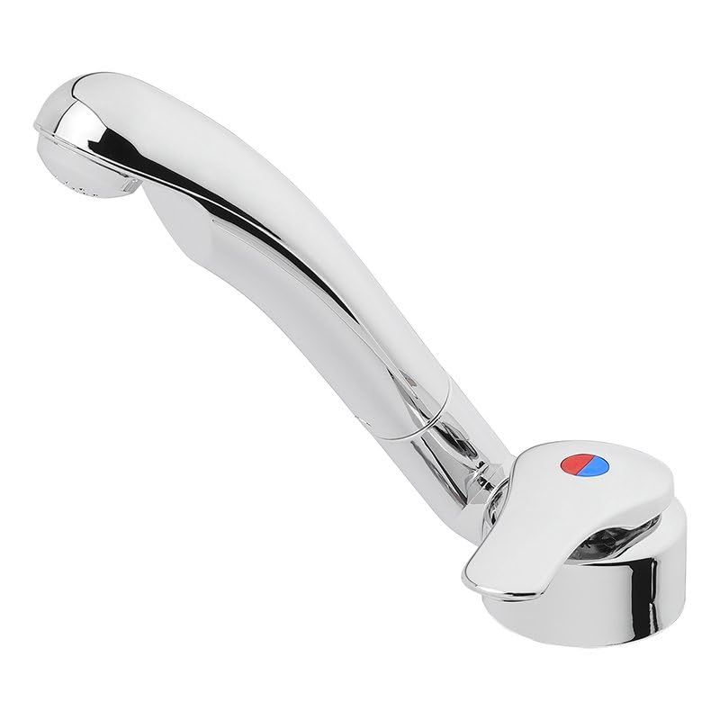 Samba - Grifo mezclador de cerámica, diámetro de 33 mm, 12 V, cromado