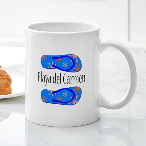 Mug de cerámica Playa Del Carmen México 11 oz miniatura 5