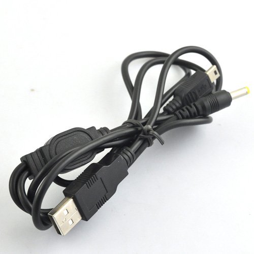 2In1 Usb Charger Power & Data Trabsfer Cable For Psp #TOP17