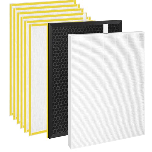 Image of HR900 Replacement Filter-Compatible with Winix HR900 Ultimate Pet Air Purifier,Part#1712-0093-00 Replacement Filter T and 1712-0094-00 Replacement U