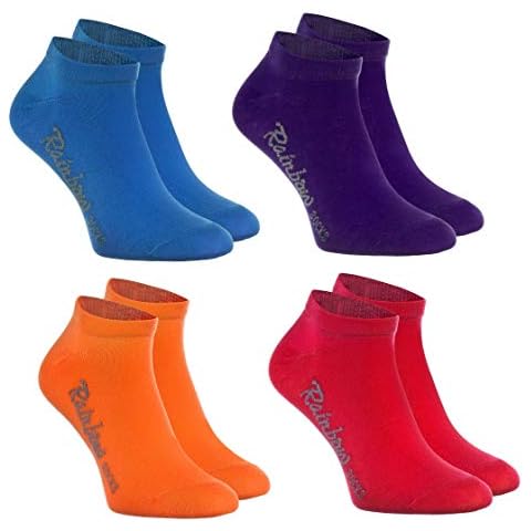 Rainbow Socks - Socquettes Enfants Cover