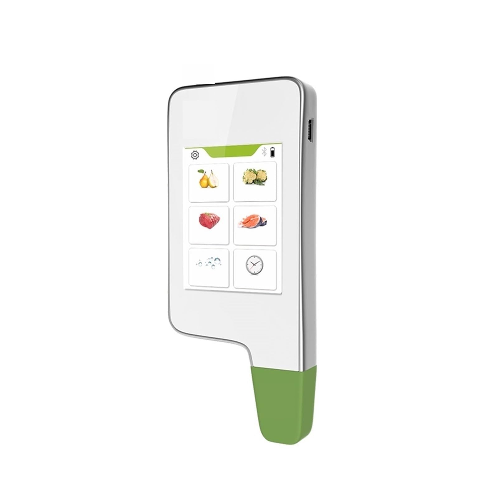 Cyfrowy tester azotanów żywności miernik stężenia analizator owoce/warzywa/mięso/ryby/TDS twardość wody/promieniowanie Dokładny łatwy Obsłudze(Greentest-ECO-1T)