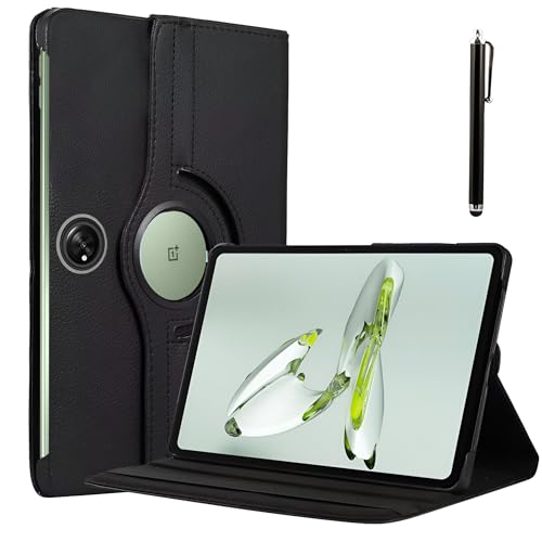 ProElite Case Cover for OnePlus Pad Go 11.35 inch Cover Case, 360 Rotatable Smart Flip Case Cover for OnePlus Pad Go 11.35 inch Tablet with Stylus Pen, Black (Will NOT FIT OnePlus Pad 11.61 inch) (B0CR3ND9N5) Amazon Price History, Amazon Price Tracker