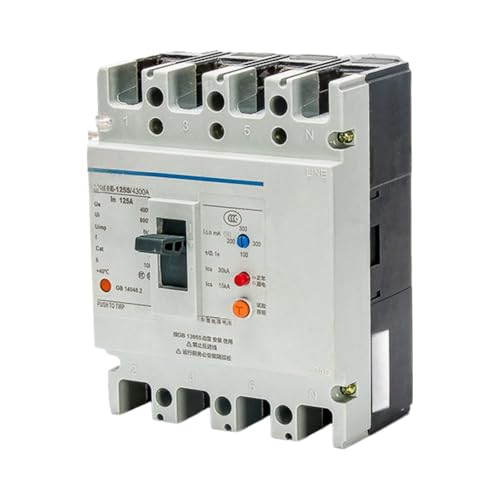 Disjoncteur triphasé à quatre fils 100A 4P pour réseau électrique