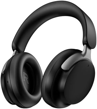 Fones de Ouvido Bluetooth 5.4, Headphone Bluetooth com Cancelamen...