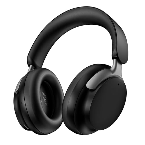Fones de Ouvido Bluetooth 5.4, Headphone Bluetooth com Cancelamen...