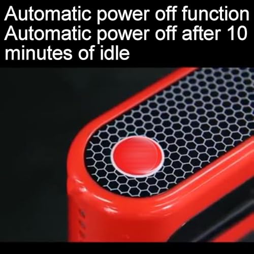 Mini plancha termo portátil con 5 niveles de temperatura miniatura 3