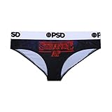 PSD Underwear Women's Strange Af Bikini, Black, X-Large