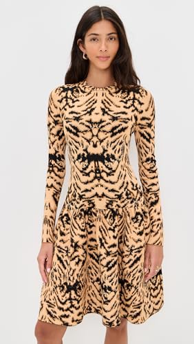 Ulla Johnson Women's Camryn Jacquard Knit Long Sleeve Dress2