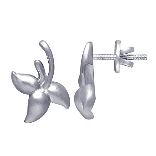 Joyalukkas Women's & Girl's 950 Platinum Stud Earrings - Image 2