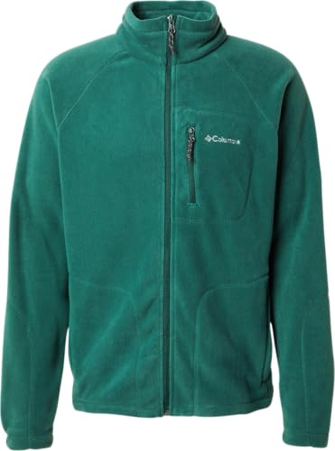 Columbia Fast Trek 2 Full Zip Fleece Chaqueta De Forro Polar, Bosque lluvioso, XXL Hombre
