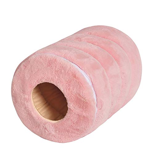 Nid pour chaton et chiot en peluche chaude pour les nuits d'hiver