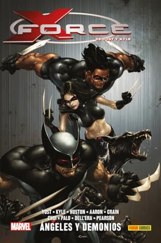 100% Marvel hc. x-force de chris yost y craig kyle 1