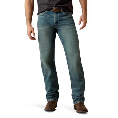 Ariat Men's M2 Stirling Shasta Relaxed Stretch Boot Cut Jeans
