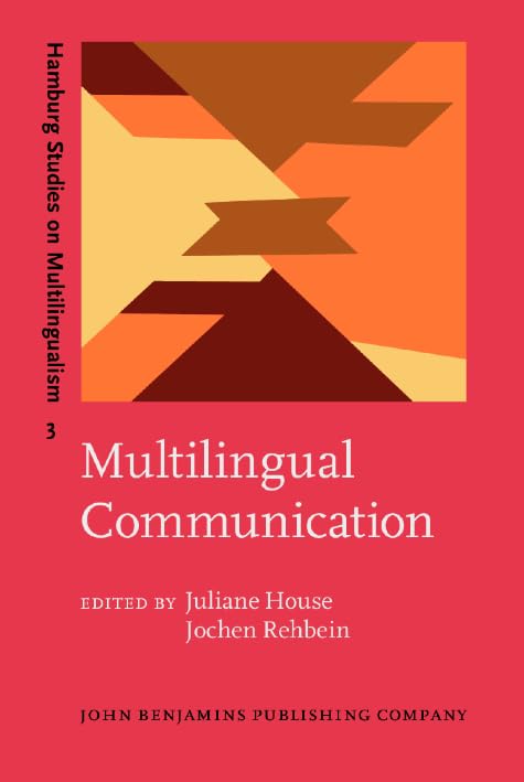 Buy Multilingual Communication: 3 (Hamburg Studies on Multilingualism) — BookShops.in