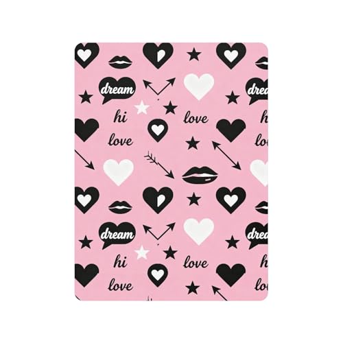 Drap bébé sans pli : parure de lit en coton extensible Love & Lip - 3