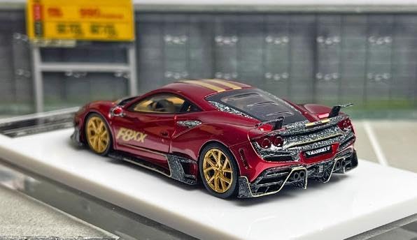 Amazon.co.jp: FuelMe 1/64 Mansory Ferrari F8XX RE : Hobbies