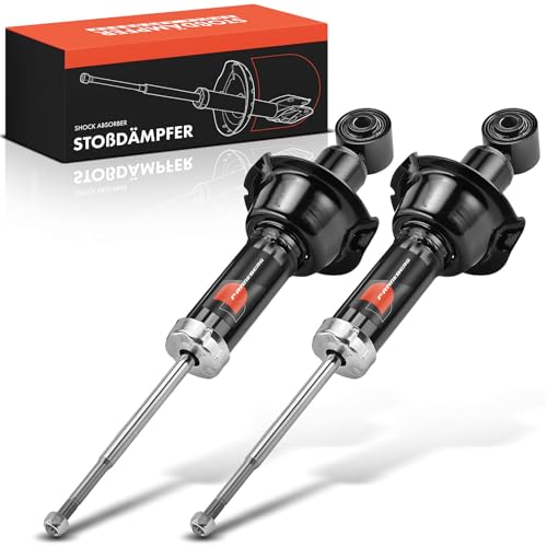 Frankberg 2x Ammortizzatori per sospensioni Ammortizzatori per telaio Posteriore sinistro destro 375mm Pressione del gas Compatibile con CR-V III RE 2.0L-2.4L 2006-2011 Replace# 341492, 52611SWAA02