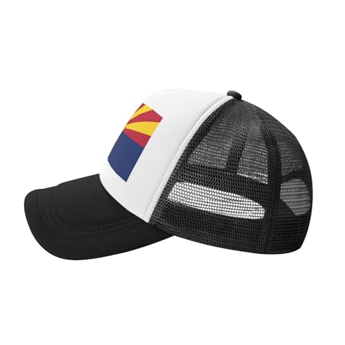 Gorra Trucker Malla Arizona para Hombre y Mujer Negra miniatura 3