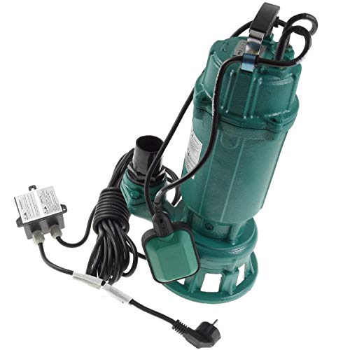 Profi Schmutzwasserpumpe Fäkalienpumpe 0,75 kW mit Cutter/Schneidwerk 300L/min Cover