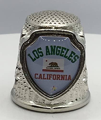 646 Los Angeles (California) City Collectible Souvenir Thimble