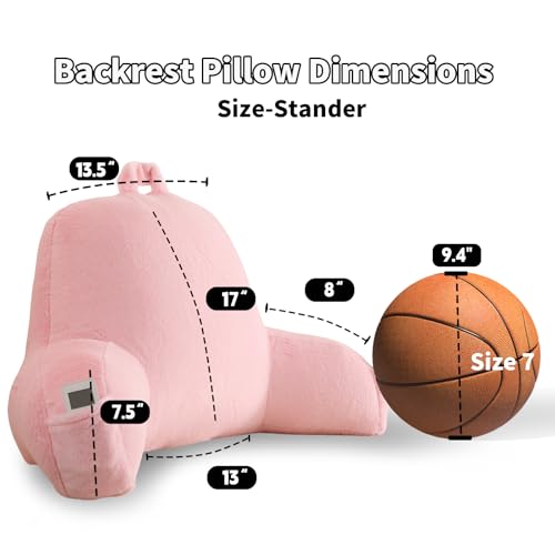 Save 46% on PAJEO Back Pillow with Arm Rest for Bed & Sofa