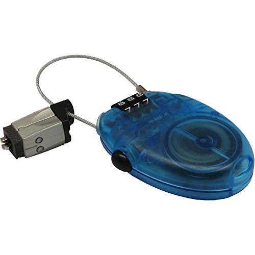 InLine 55704 - Candado de Seguridad para portátil (con combinación numérica)