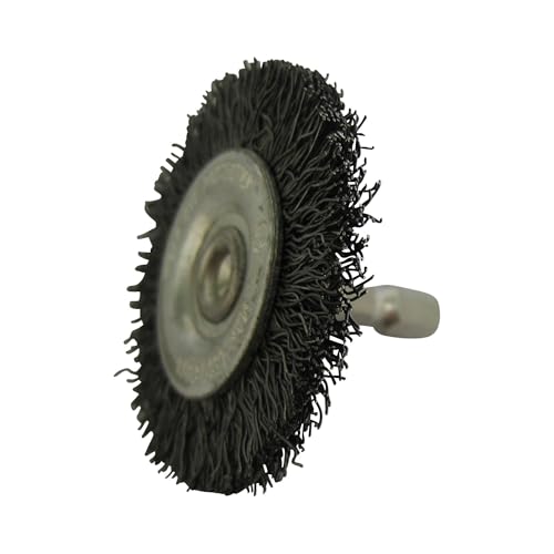 Klutch 2 1/2in. Wire Wheel with 1/4in. Shaft image 3