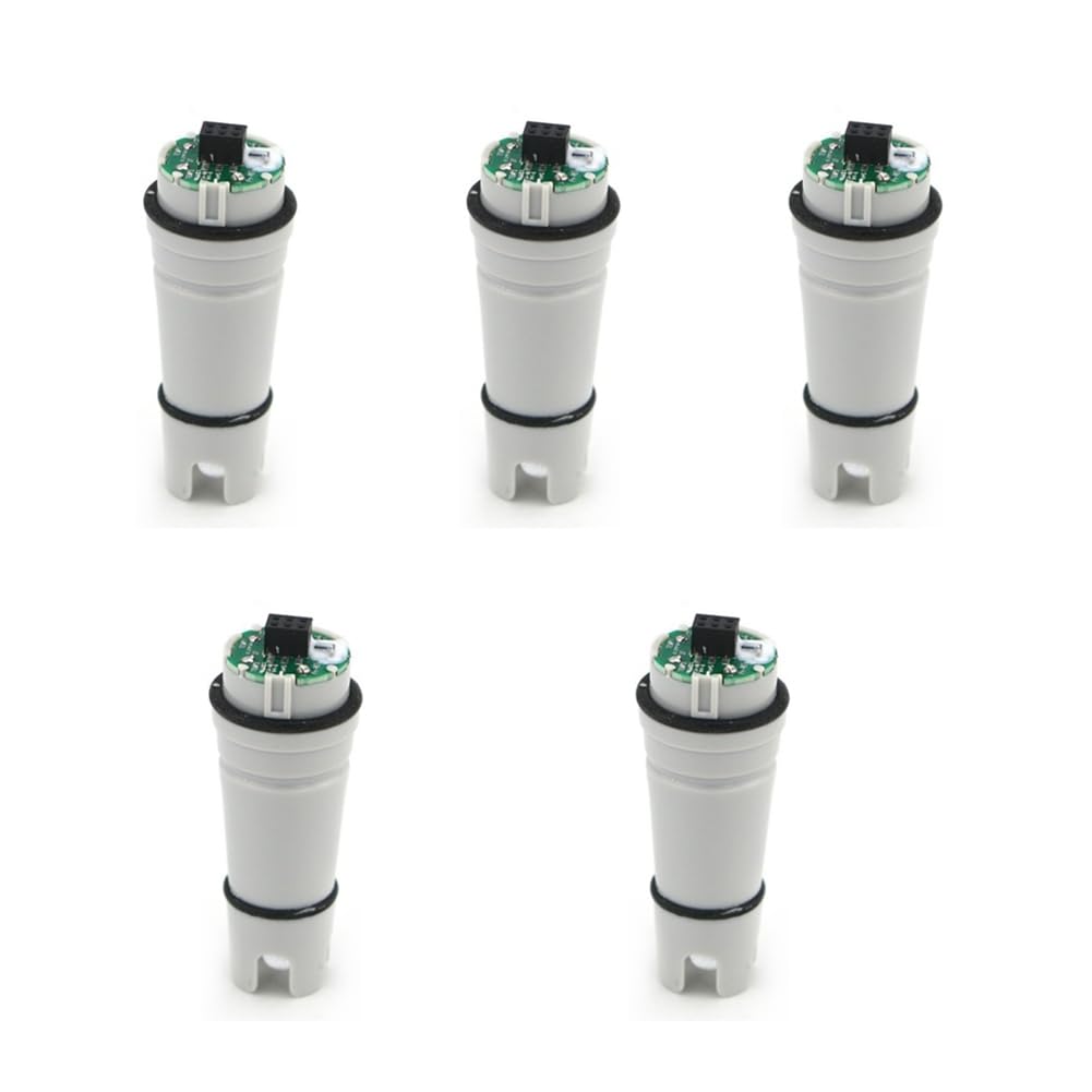 Ctrlzs 5X Ph Meter Replacement Electrode Probe Water Tester Spare Part Probe Acidometer For Aquarium Ph Meter Probe For Ph818
