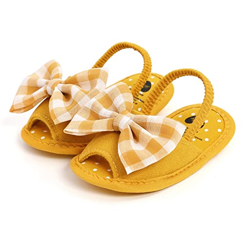 Girls Sandals Girls Flower Soft Sole Toddler Shoes Sandals Princess Shoes Fish Mouth Open Toe Sandals Toddler 72