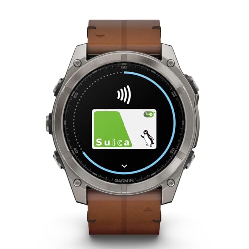 undefined ガーミン(GARMIN) フラッグシップモデル fenix 8 SAPPHIRE AMOLED 51mm/47mm/43mm GPS スマートウォッチ【日本正規品】 の商品画像 13