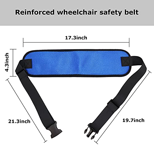 Wheelchair Seat Belt, Medical Restraint Straps, Patient Cares Safety