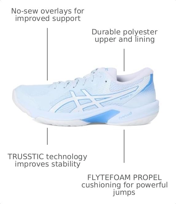 Image of ASICS Women's Beyond FlyteFoam Volleyball Shoes