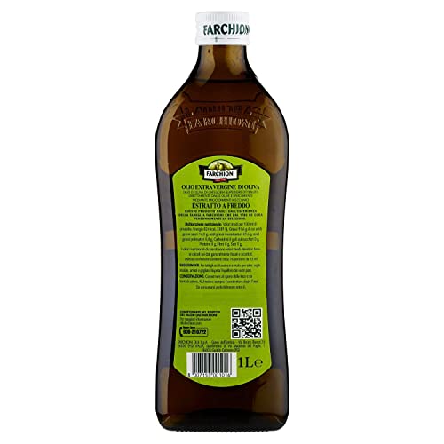 Aceite de oliva extra virgen Farchioni 1 L pack 6 miniatura 3