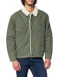 Schmal an Oberschenkeln Levi\'s Herren 16365 Jeans, Grün, L