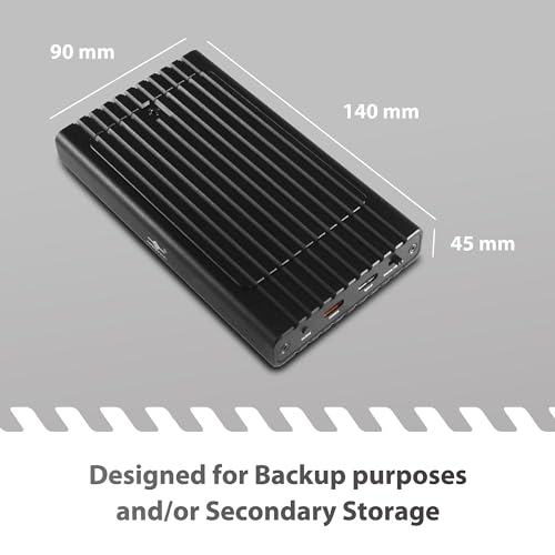Vantec Nexstar SX Dual Bay M.2 NVME a USB 3.2 Gen 2 Type-C miniatura 6