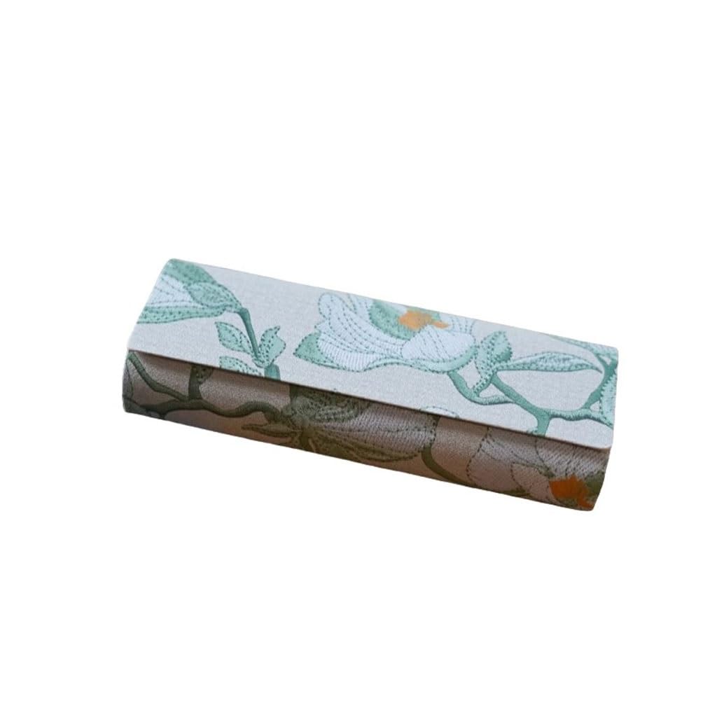 Boîte De Rangement Portable Simple Et Belle For Lunettes Soleil Étui à Lunettes pour Femme