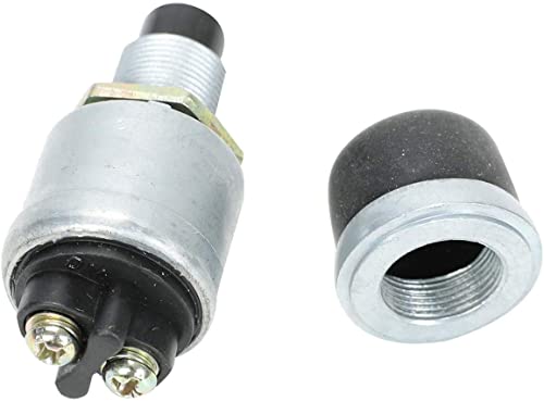 Superfastracing 50A 12V Waterproof Car Boat Track Switch Push Button Horn Engine Start Starter #TOP3