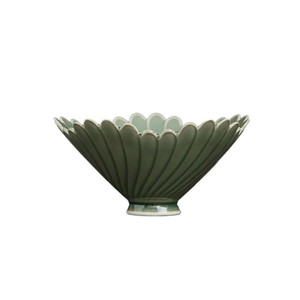 Miska na owoce Ceramiczna miska na owoce Kuchnia Miska na owoce Kreatywna salaterka Celadon Talerz na przekąski Nadaje się do restauracji hotelowej Kosz na owoce