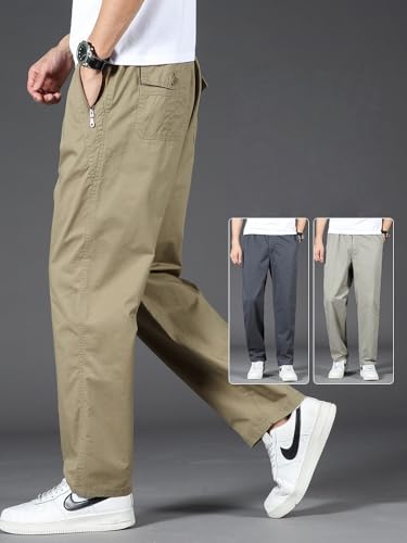 Puliam Easetactic - Zipper-Pocket Durable Pants, Cargo Work Pants for Men, Mens Cargo Pants Relaxed Fit4