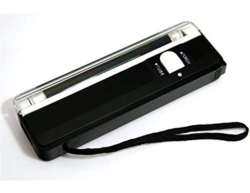 Portable Discern Car Vehicle UV Cure Lamp Ultraviolet Black UV Light For Auto Glass Windshield Repair Glue Curing Tool Kit for test currencies find scorpion Check watermarks.