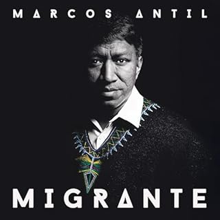 Migrante [Migrant] Audiolibro Por Marcos Antil arte de portada