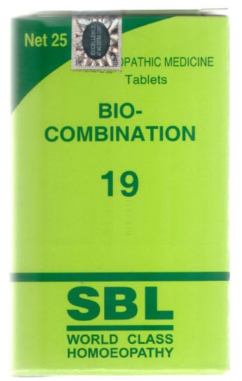 SBL Bio-Combination 19 Tablet (25gm)