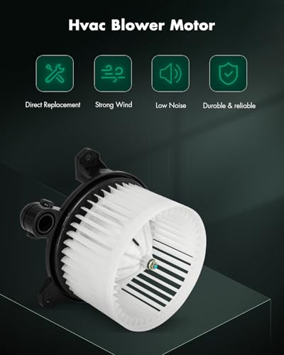 Image of SCITOO HVAC Heater Blower Motor Fit For Chevrolet Model - For Spark 2016-2022 Replacement For # 700360 Blower Fan