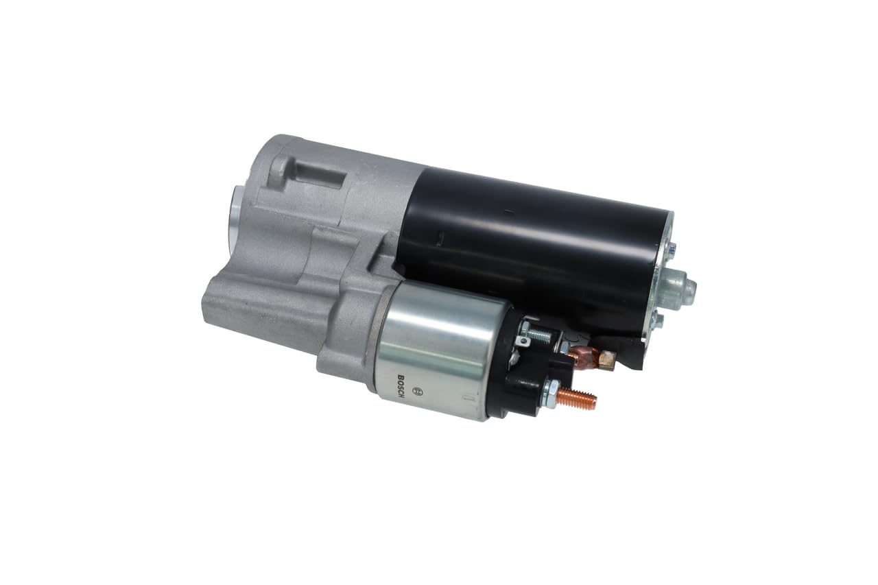 BOSCH MOTOR DE ARRANQUE 1 986 S00 812 Compatible con VW Golf 4 Hatchback 1J1 Polo IV Hatchback 9N, 9A Golf 4 Variant 1J5, SKODA FABIA 6Y2, AUDI TT Coupé 8N3