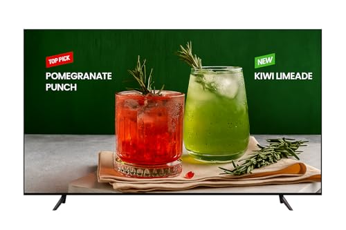 La mejor selección de pantalla samsung 82 pulgadas . 47 Samsung Television 98'' 4K LH98BEDHVGFXZX