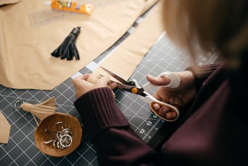 Fiskars Amplify Sewing Scissors - 4