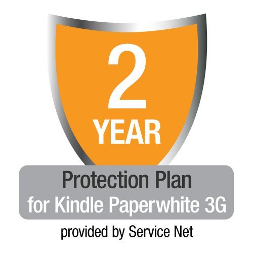 2-Year Protection Plan plus Accident Coverage for Kindle Paperwhite 3G (Previous Generation)