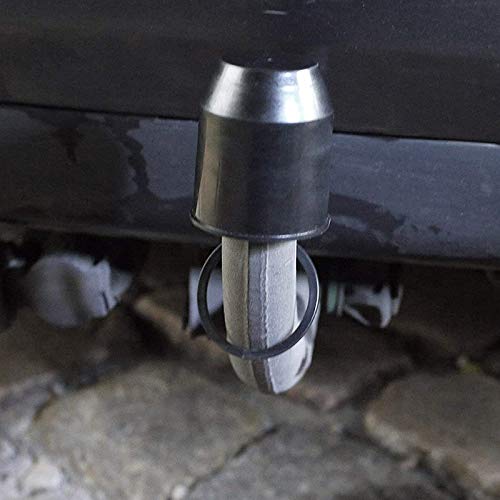 4 colori universale 50MM barra di traino copertura a sfera tappo rimorchio copertura a sfera gancio di traino gancio di traino gancio di traino proteggere accessori per auto  34