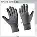Touchscreen Gloves for Winter Sports - Thermal, Windproof, Anti-Slip